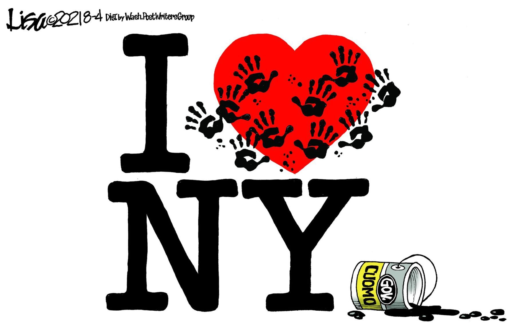 Lisa Benson cartoon
